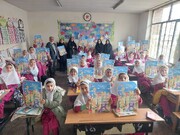 پویش ماه مهربان ویژه دختران روزه اولی در منطقه ۱۸ پایتخت