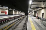 چه ایستگاه‌هایی در روز شنبه به متروی تهران اضافه می‌شوند؟