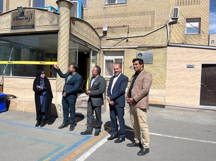 فضای جدید اورژانس و درمانگاه بیمارستان کودکان شهید فهمیده در منطقه ۱۱ افتتاح شد