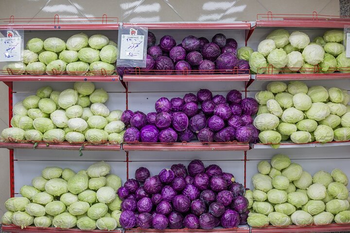 قیمت انواع سبزی و میوه در آستانه نوروز اعلام شد