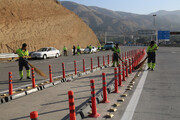اجرای طرح نگهداشت شهر در ۵۴ کیلومتر محور بزرگراهی غرب تهران