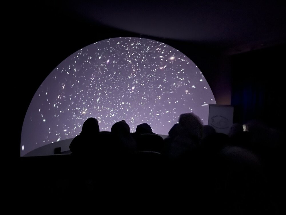  سالن پلانتاریوم مرکز علوم و ستارهشناسی تهران افتتاح شد
