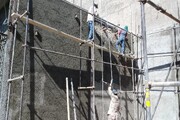 اجرای ۴۰۰۰ مترمربع جداره‌سازی در معابر منطقه ۱۲