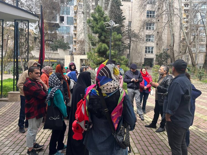  استقبال گردشگران نوروزی از مرکز علوم و ستاره‌شناسی تهران