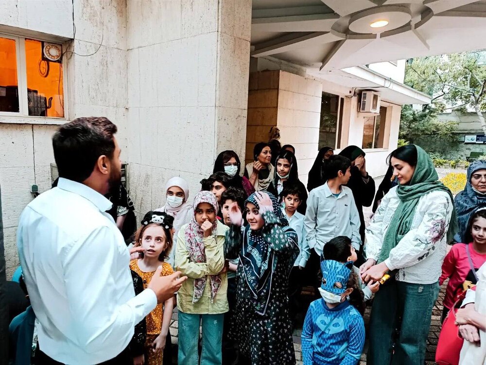 استقبال گردشگران نوروزی از مرکز علوم و ستارهشناسی تهران