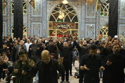 مراسم احیای شب نوزدهم ماه رمضان در موزه ملی انقلاب اسلامی و دفاع مقدس