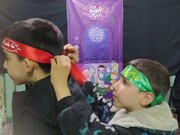 برپایی ایستگاه‌های راز و نیاز ویژه کودکان در مساجد منتخب منطقه ۱۳
