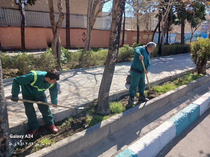  بهسازی بوستان‌های شاخص منطقه ۱۸ پایتخت 