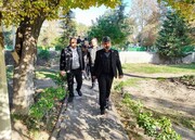 آماده‌سازی بوستان‌های مرکز شهر در روز طبیعت