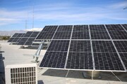 احداث نخستین نیروگاه خورشیدی در شهرداری منطقه ۱۵