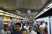جابه‌جایی بیش از ۵۰۰ هزار نفر در روز قدس با مترو