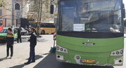 سرویس رسانی ویژه اتوبوسرانی و تاکسیرانی منطقه یک با اعزام ۱۷۰ دستگاه 