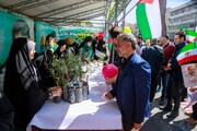 قرار کودکانه در رویداد «سلام فلسطین»