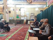 ویژه برنامه تفسیر و قرائت قرآن در مساجد منتخب منطقه یک در حال اجرا است