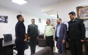 تقدیر فرمانده یگان حفاظت شهرداری تهران از مامور وظیفه‌شناس