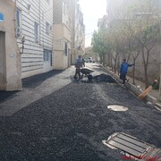 بهسازی آسفالت معابر بلوار شهیدان طارمی در جنوب‌غرب پایتخت
