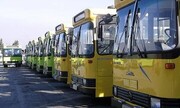 خدمات رسانی رایگان اتوبوسرانی منطقه یک در روز عید سعید فطر