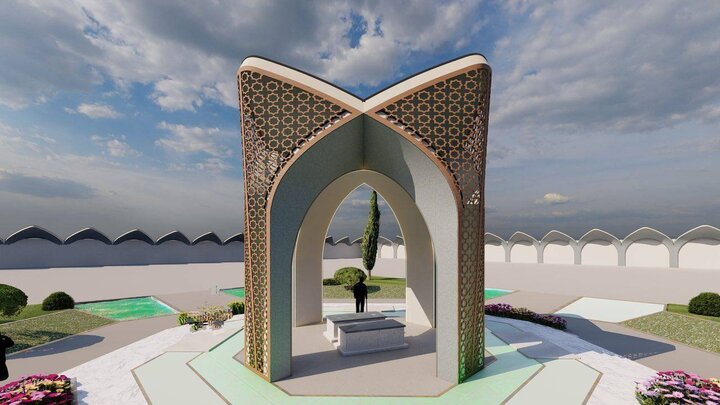 نهمین مقبره‌الشهدای منطقه ۷ در حال ساخت است