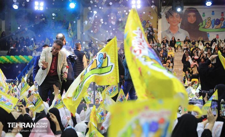 جشن روزه اولی‌ها در تهران برگزار شد