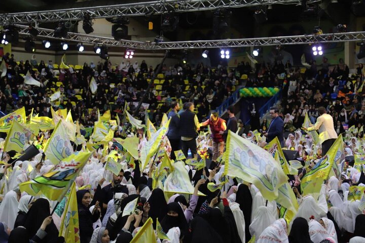 جشن روزه‌اولی‌های شهر تهران در منطقه ۷ برگزار شد