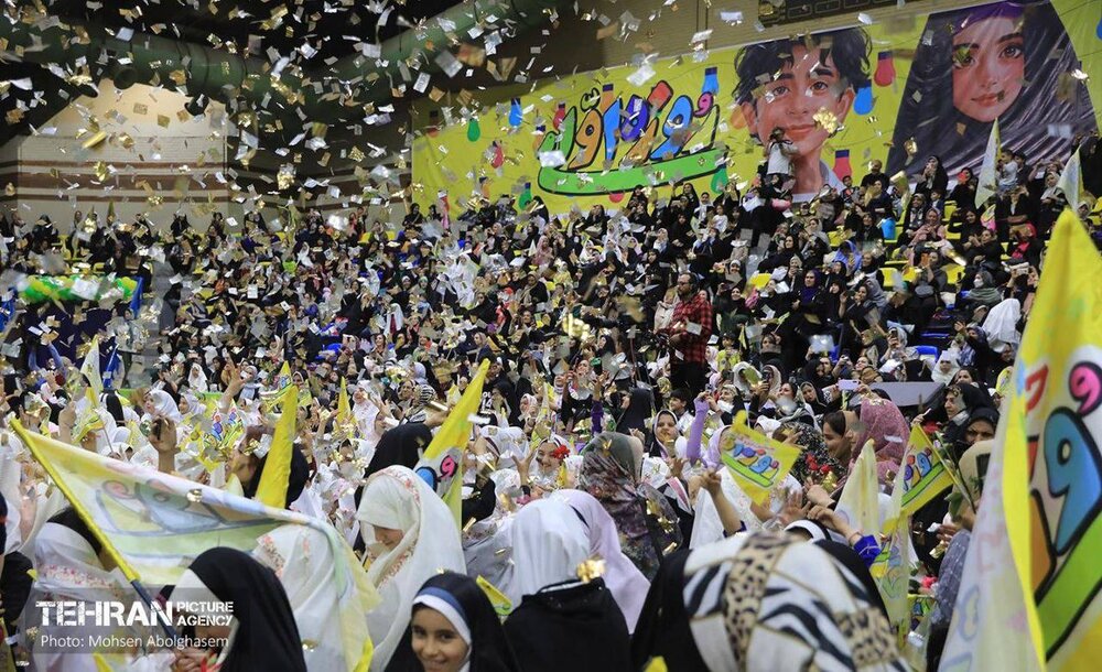 جشن روزه اولیها در تهران برگزار شد