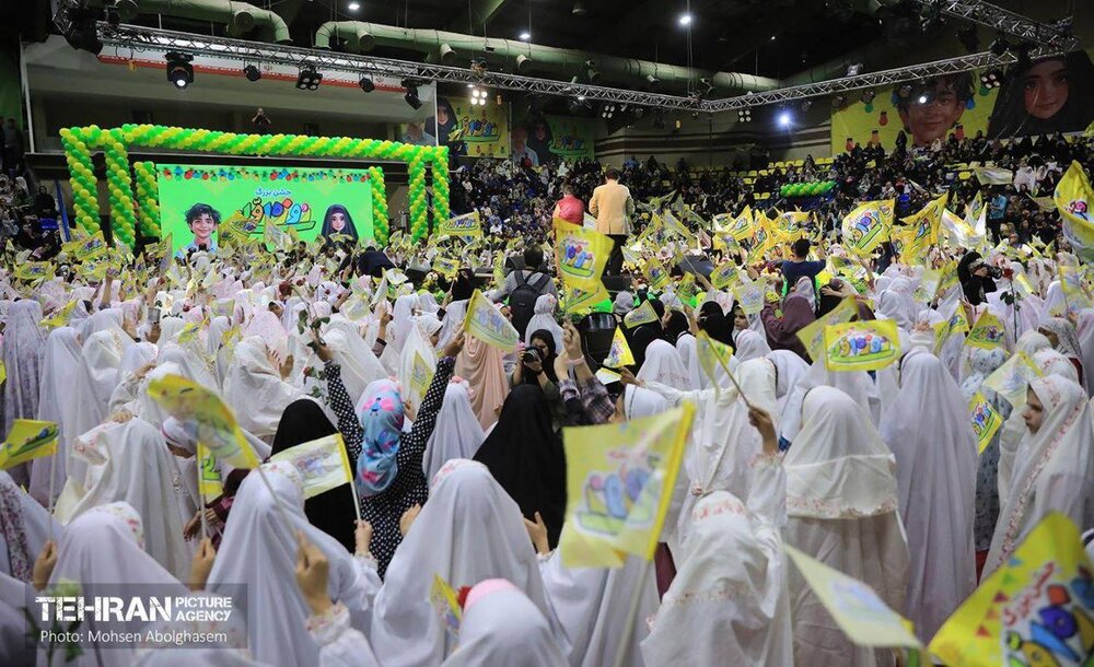 جشن روزه اولیها در تهران برگزار شد