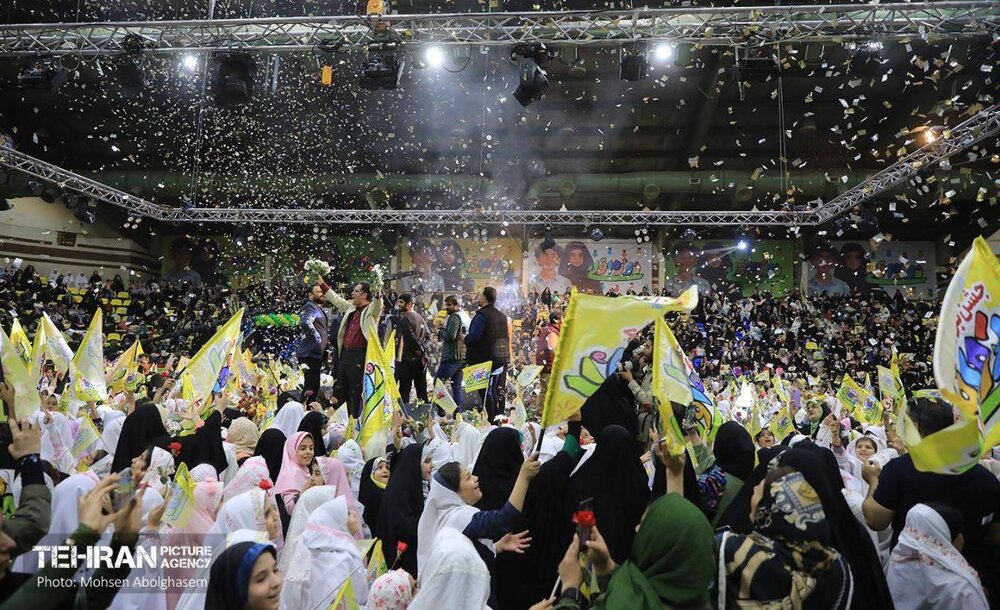 جشن روزه اولی‌ها در تهران برگزار شد