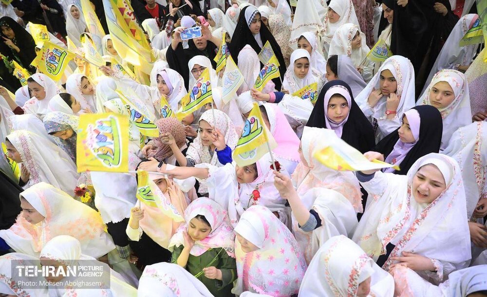 جشن روزه اولیها در تهران برگزار شد