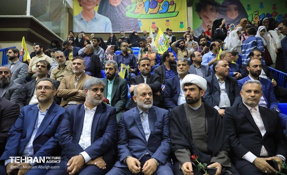 جشن روزه اولیها در تهران برگزار شد