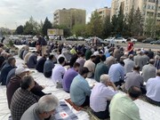 فراهم شدن اقامه نماز عید فطر در ۴۰ مسجد منطقه۲۲