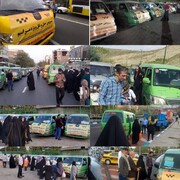 سرویس‌رسانی رایگان ۶۰۰ دستگاه تاکسی‌ ون در مراسم نماز عید فطر امروز/ به کارگیری ۱۴۰ دستگاه تاکسی مازاد به منظور افزایش خدمت‌رسانی به نمازگزاران