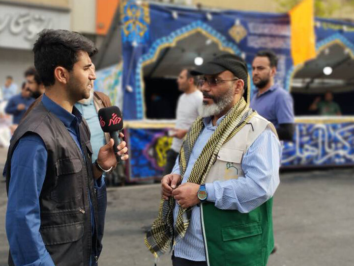 جشن بزرگ غدیر در بلوار کاج منطقه۲۲ برگزار می‌شود