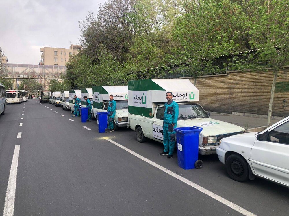 اقدامات شهرداری تهران در حوزه کاهش آلایندهها؛ از برقیسازی تا نوماند