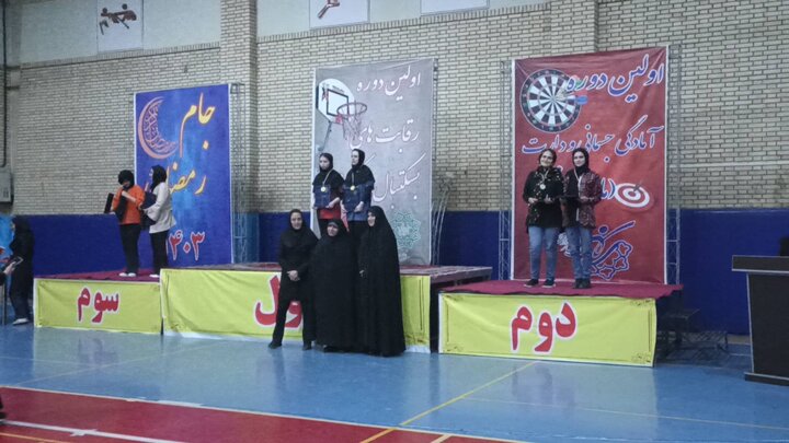 منطقه ۱۹ در مسابقات "مادر دختر" جام رمضان رتبه دوم تهران را کسب کرد