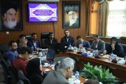 اولین نشست رئیس ستاد گردشگری شهرداری تهران با مدیران مناطق شهر تهران