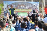  زنگ تحرک ورزش شهروندی در بوستان مهرگان زده شد
