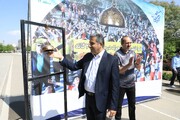 نخستین ایستگاه ورزش شهروندی منطقه ۱۲ افتتاح شد
