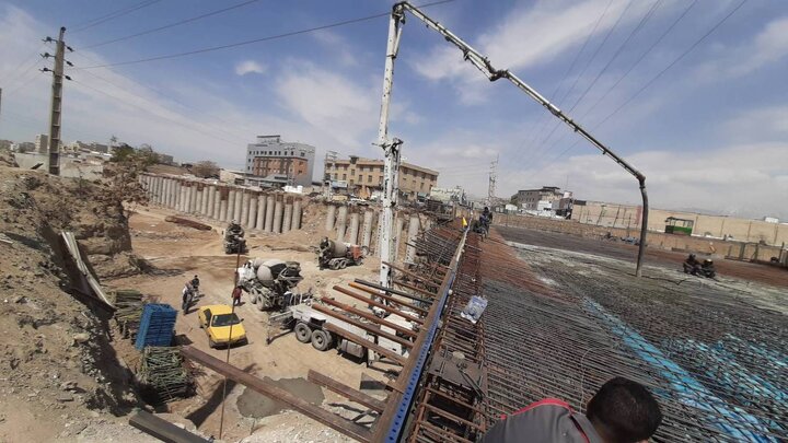 گشایش در فاز دوم بزرگراه شهید بروجردی/ عملیات سازه‌ای نخستین پل به اتمام رسید
