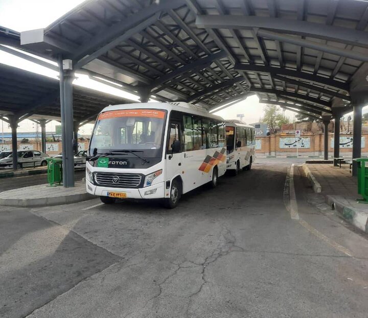 افزایش ناوگان حمل و نقل اتوبوسرانی در منطقه ۲۲