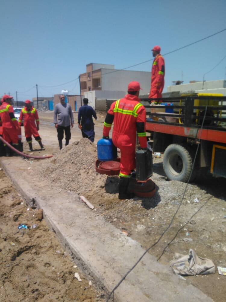 تلاش شبانهروزی آتشنشانان پایتخت در مناطق سیلزده سیستان و بلوچستان