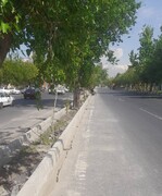 احداث کانیو جانبی به طول ۴۳۰ متر در خیابان شهید رجب‌نیا