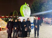 دو تیم تخصصی منطقه 11 و بیمارستان روزبه در نمایشگاه سلامت شهر تهران مشغول به فعالیت شدند