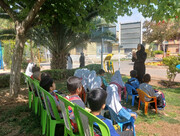 مراسم روز زمین پاک در مدارس و مهد کودک‌های منطقه ۱۶ برگزار شد