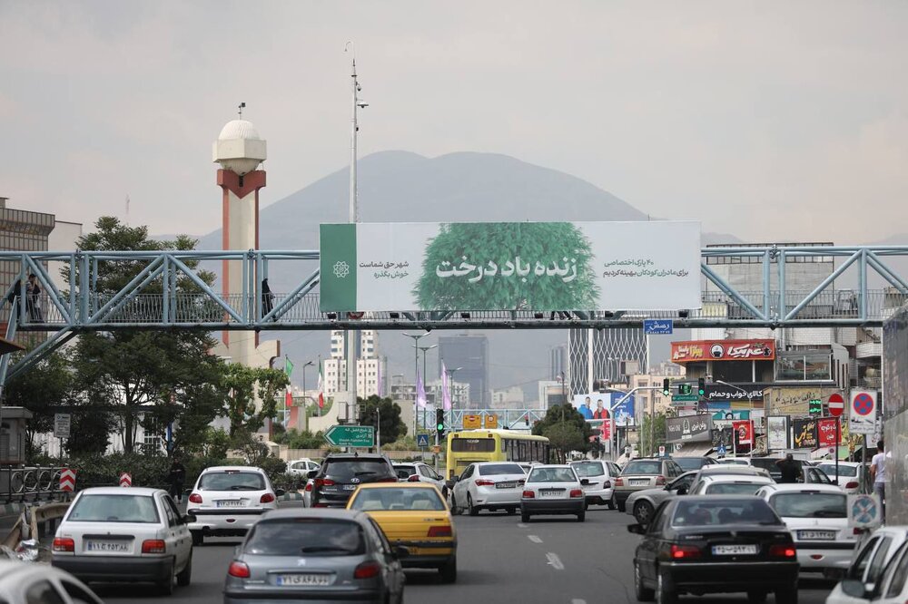 اکران طرح "زندهباد درخت" در پایتخت