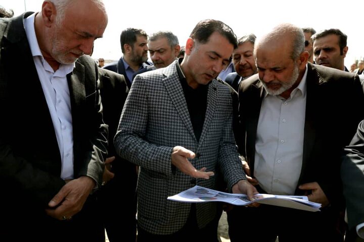 بازدید وزیر کشور از پروژه های سازمان نوسازی شهر تهران