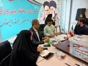 انتخابات دبیرکل کانون نوجوانان دختر و پسر منطقه۱۳ برگزار شد