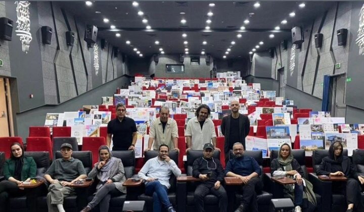 نخستین روز داوری شانزدهمین دوره جایزه معماری ایران در کوشک باغ هنر برگزار شد