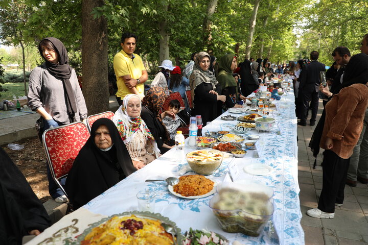 رویداد بزرگ دشت غذا در هجدهمین تکه از پایتخت