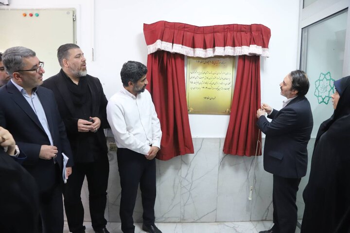 نیروگاه خورشیدی ۱۵ کیلوواتی در منطقه ۱۶ افتتاح شد