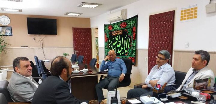 هم‌اندیشی اتحادیه اصناف و مدیریت شهری در ناحیه ۳ قلب طهران